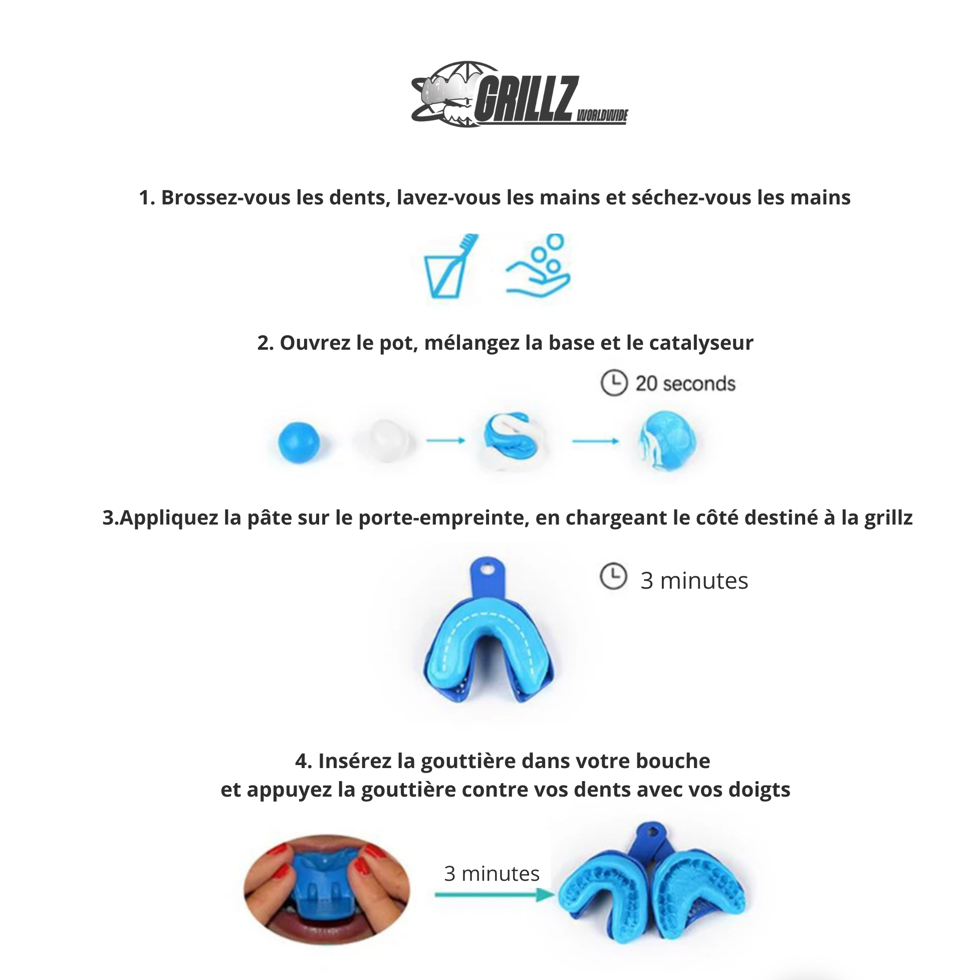 Open + heart grillz