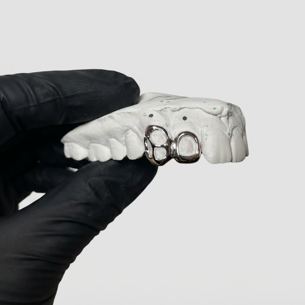 Beehive and open-face grillz