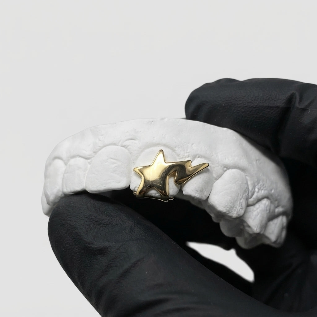 Falling star Grillz