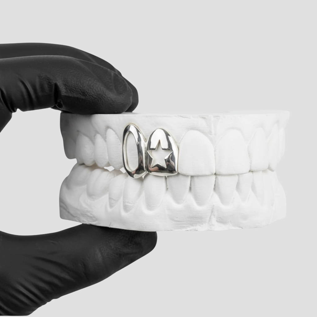 Open & Stars grillz