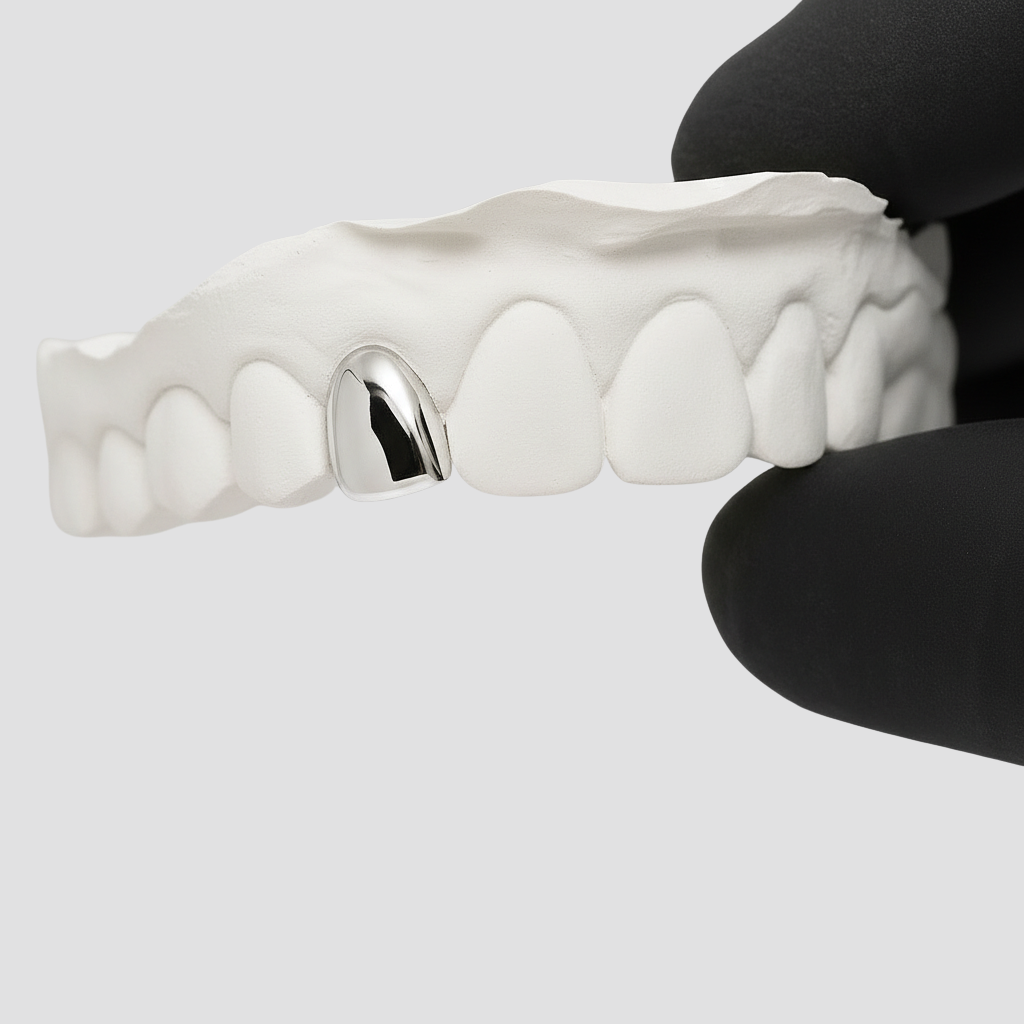 Grillz pleine argenté